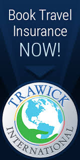Trawick International Book Now Logo